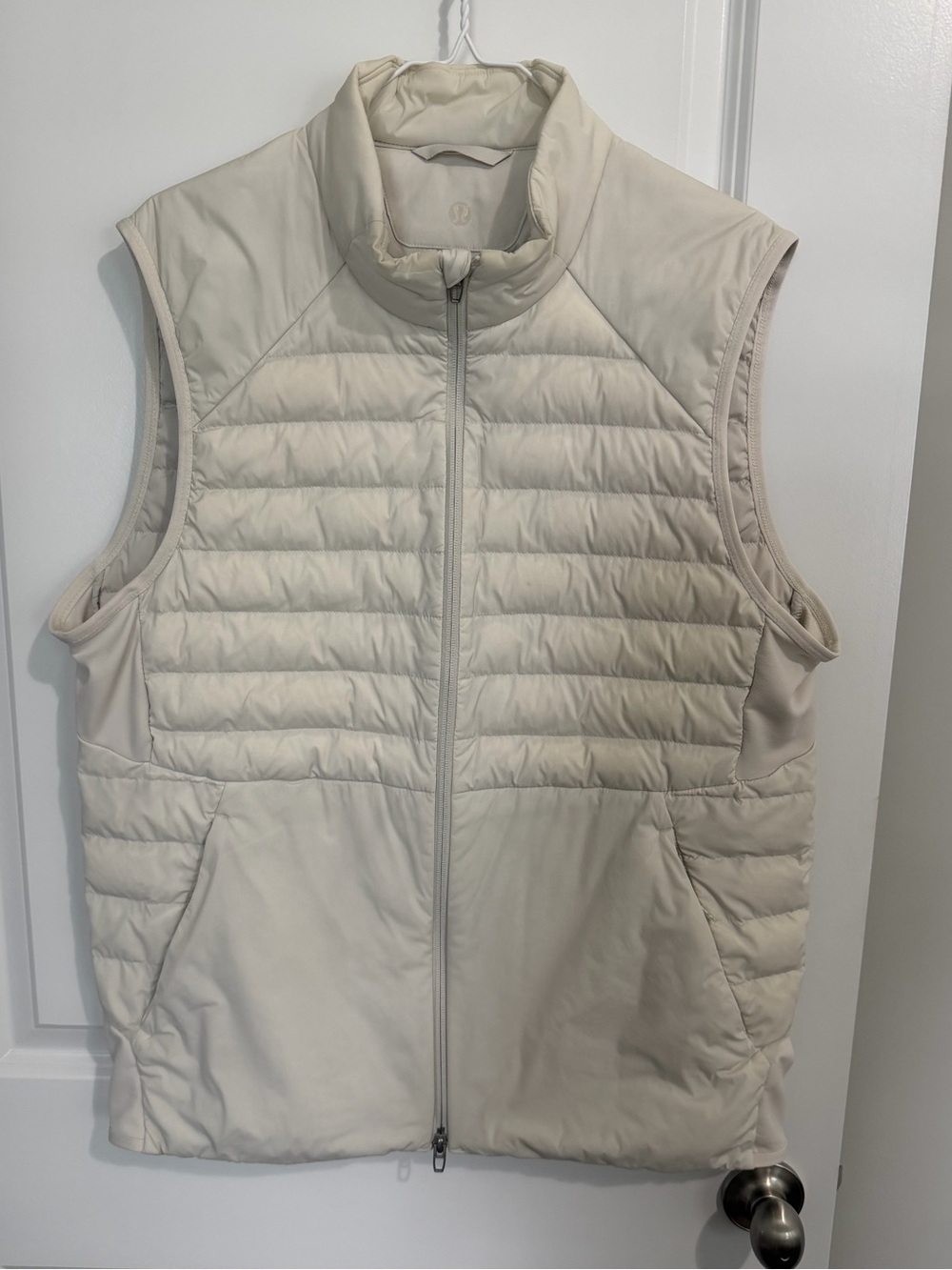 Lululemon Men’s Down For It All Vest Bone Size Large